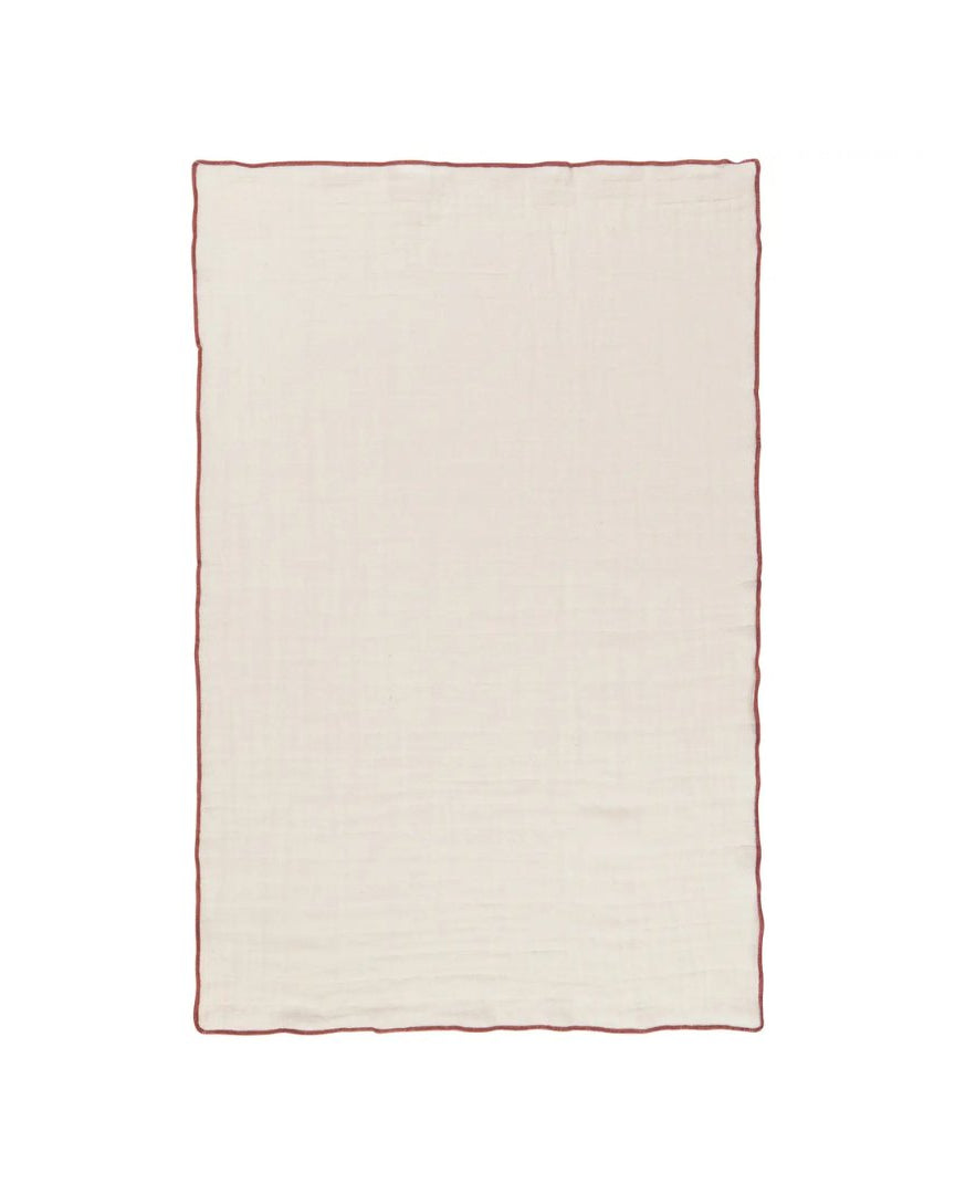 Amalie Rose Gauze Dishtowel - Kitchen Towels - Hello Norden