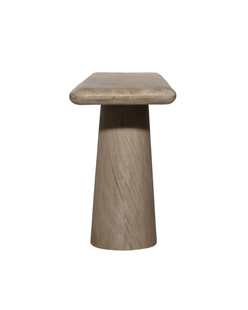 Ambor Acacia Wood Console Table - Consoles - Hello Norden