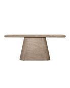 Ambor Acacia Wood Console Table - Consoles - Hello Norden
