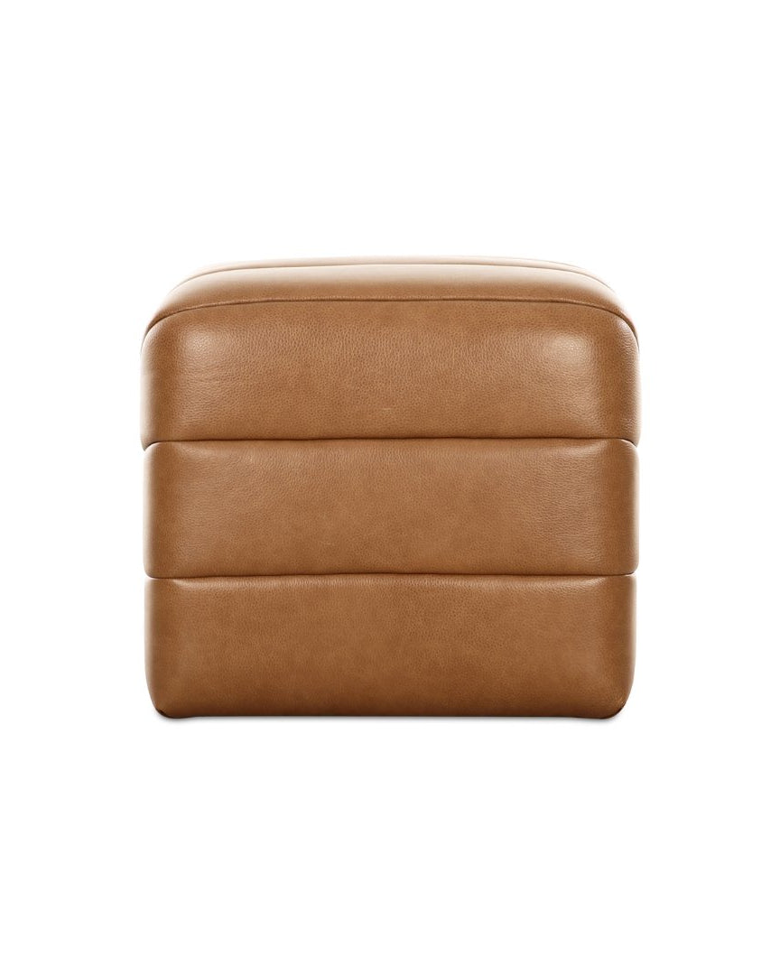 Anderson Leather Stool - Stools - Hello Norden