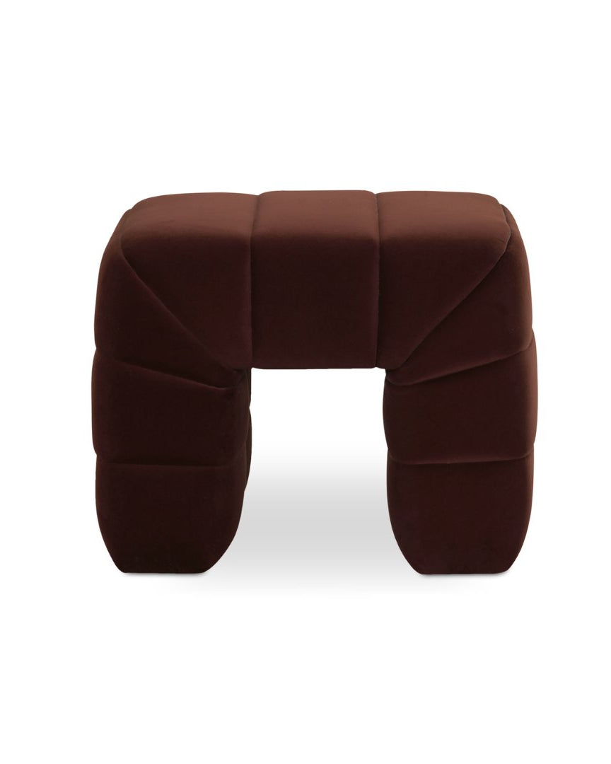 Anderson Leather Stool - Stools - Hello Norden