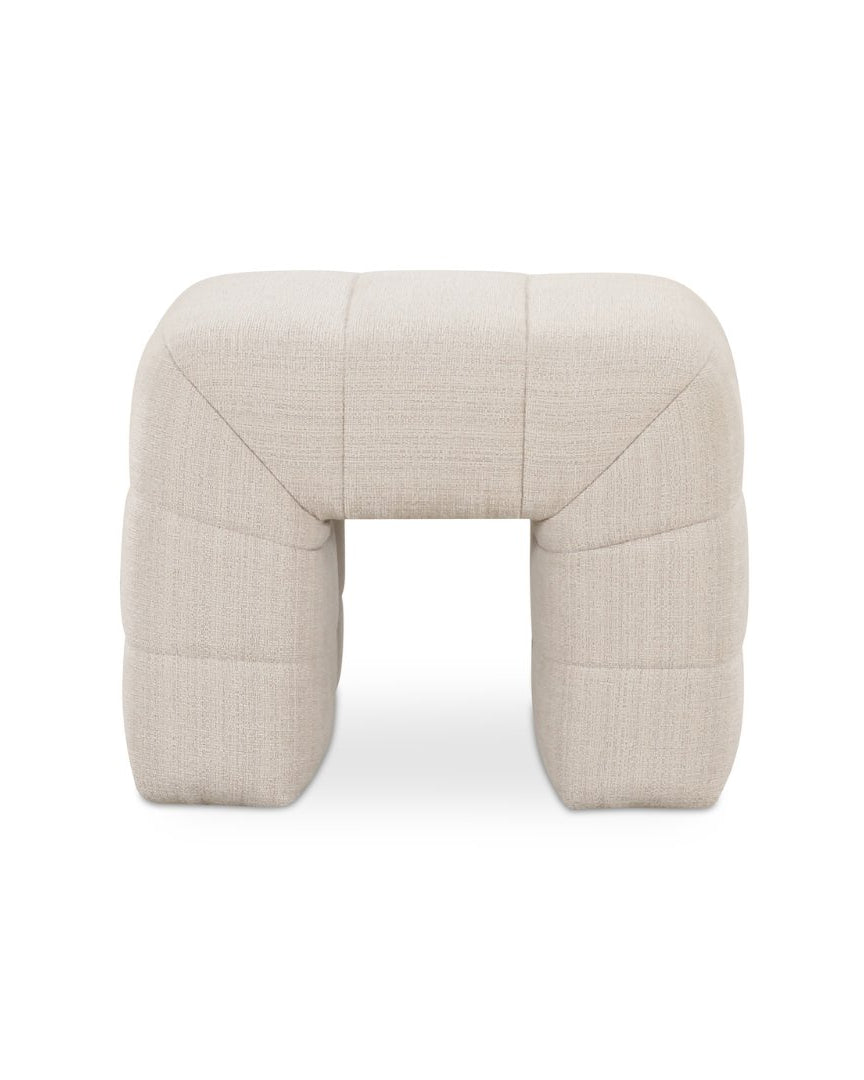 Anderson Leather Stool - Stools - Hello Norden