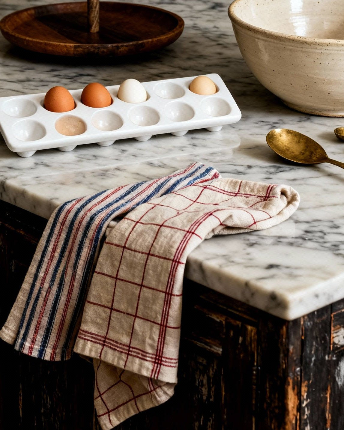 Andora Cotton Dish Towel - Kitchen Towels - Hello Norden