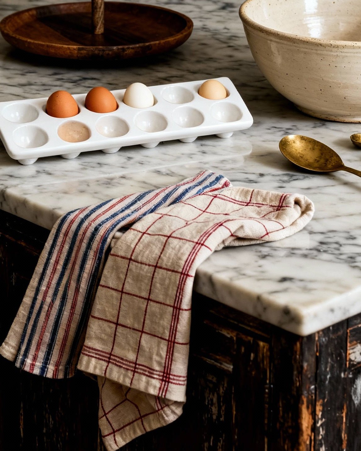 Andora Cotton Dish Towel - Kitchen Towels - Hello Norden