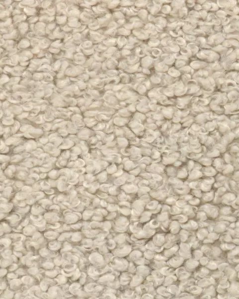 Angelina Linen Chunky Boucle fabric swatch