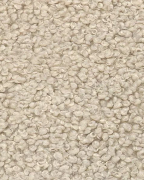 Angelina Linen Chunky Boucle fabric swatch