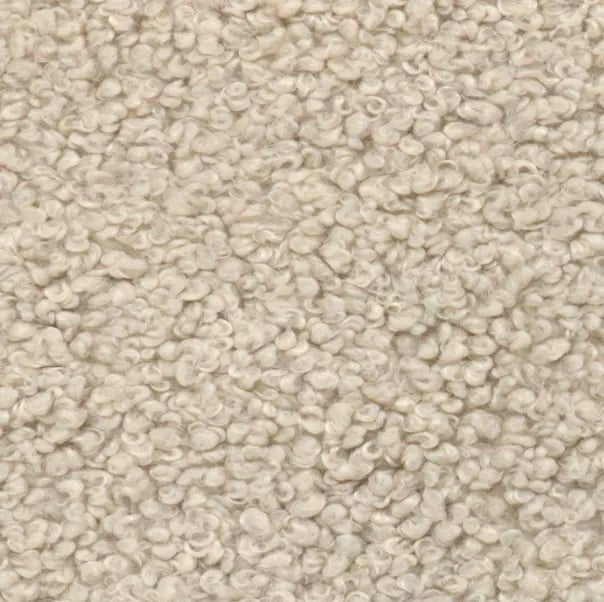 Angelina Linen Chunky Boucle fabric swatch