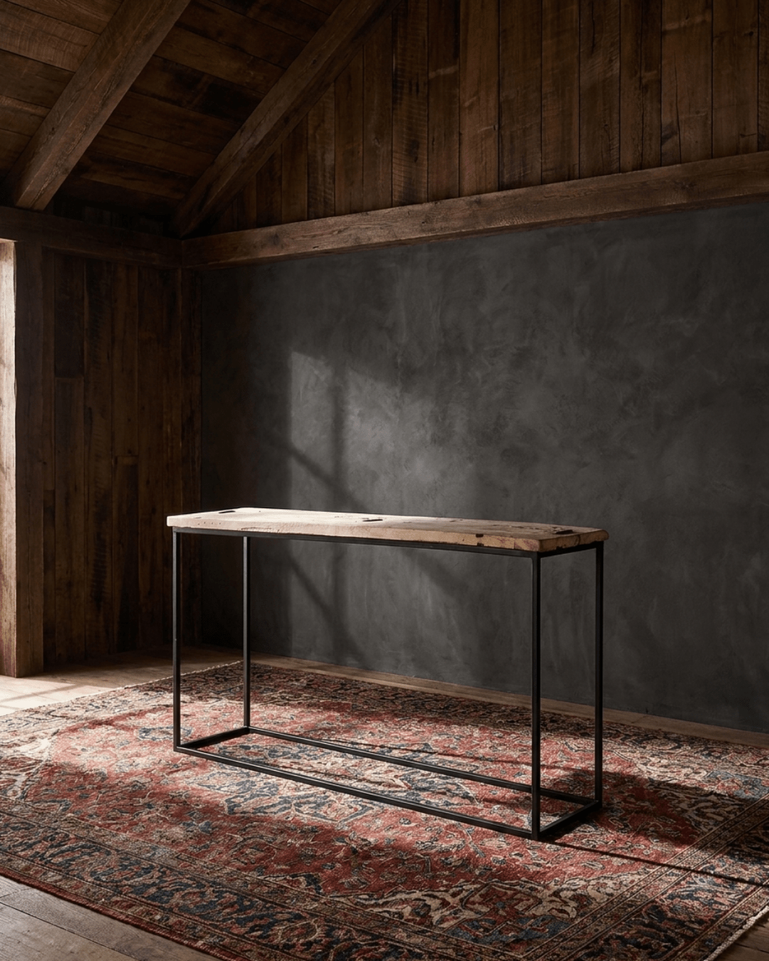Elin Console Table - Vintage Furniture - Hello Norden