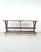 Antique Trestle Table - Counter Height - Tables - Hello Norden