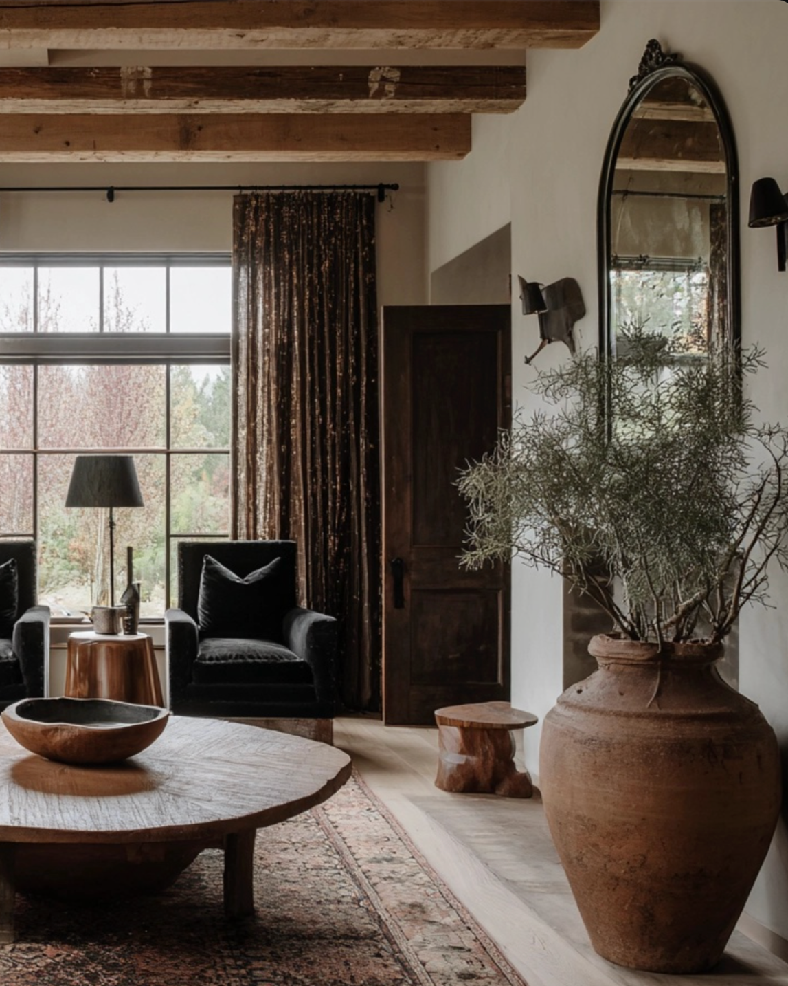 vintage terracotta pot