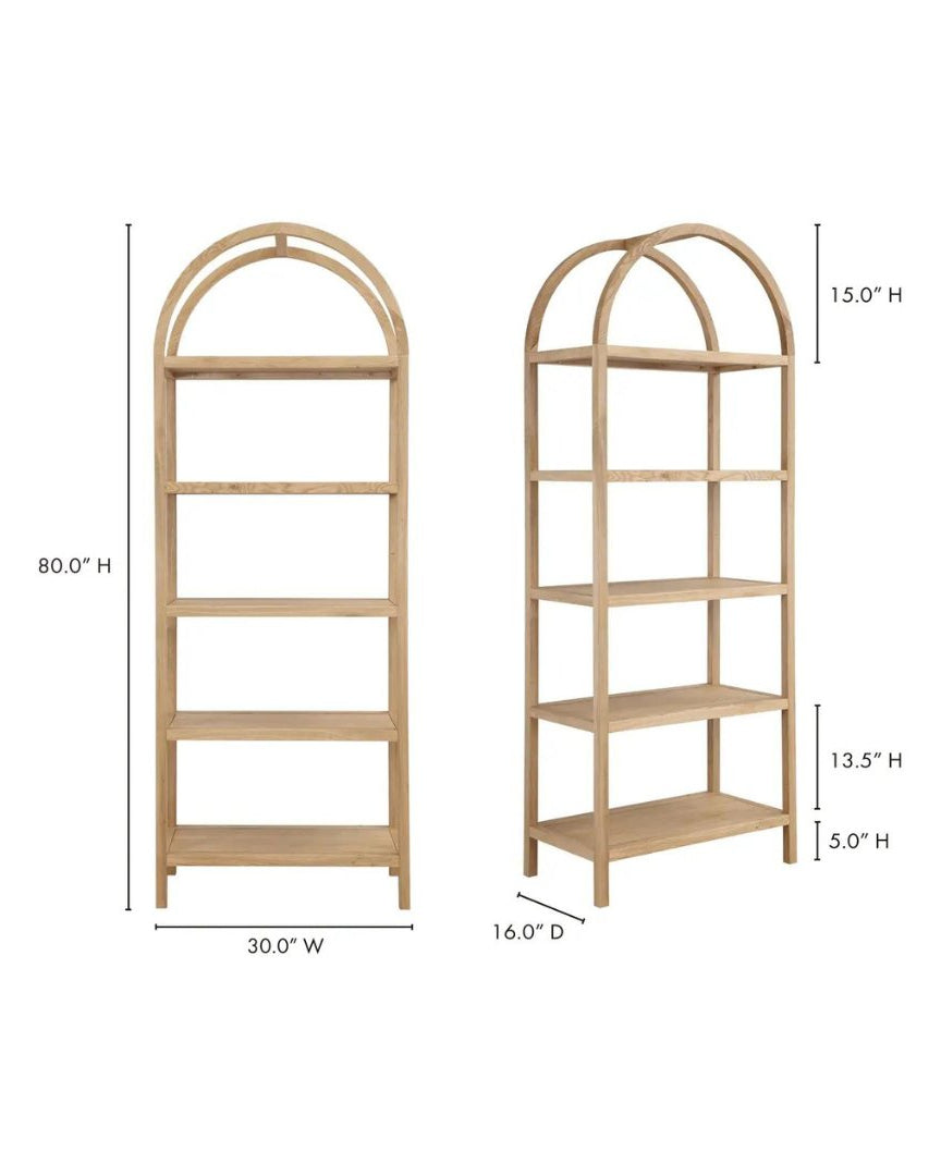 Stian Bookcase - Cabinets & Storage - Hello Norden