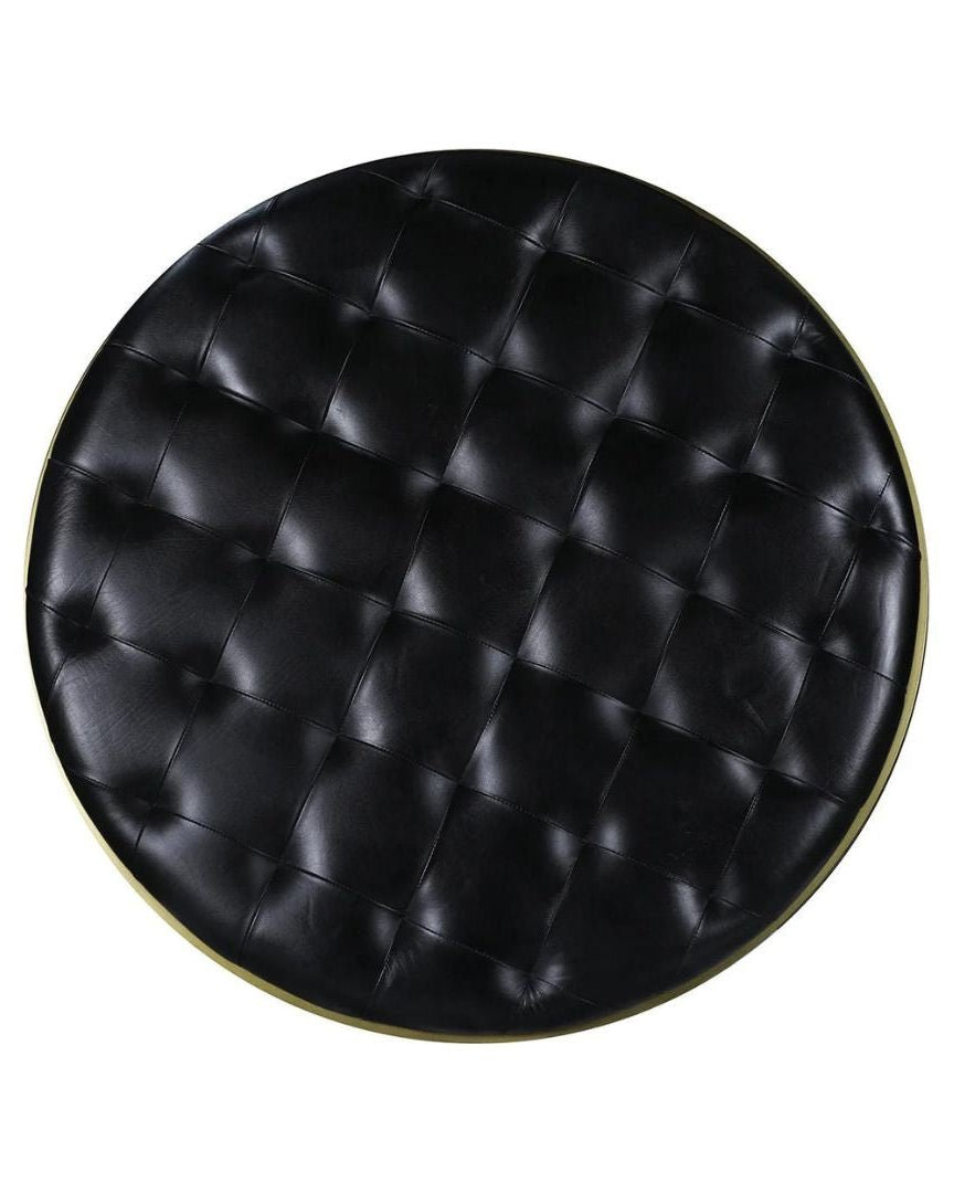 Aren Round Ottoman - Ottomans - Hello Norden