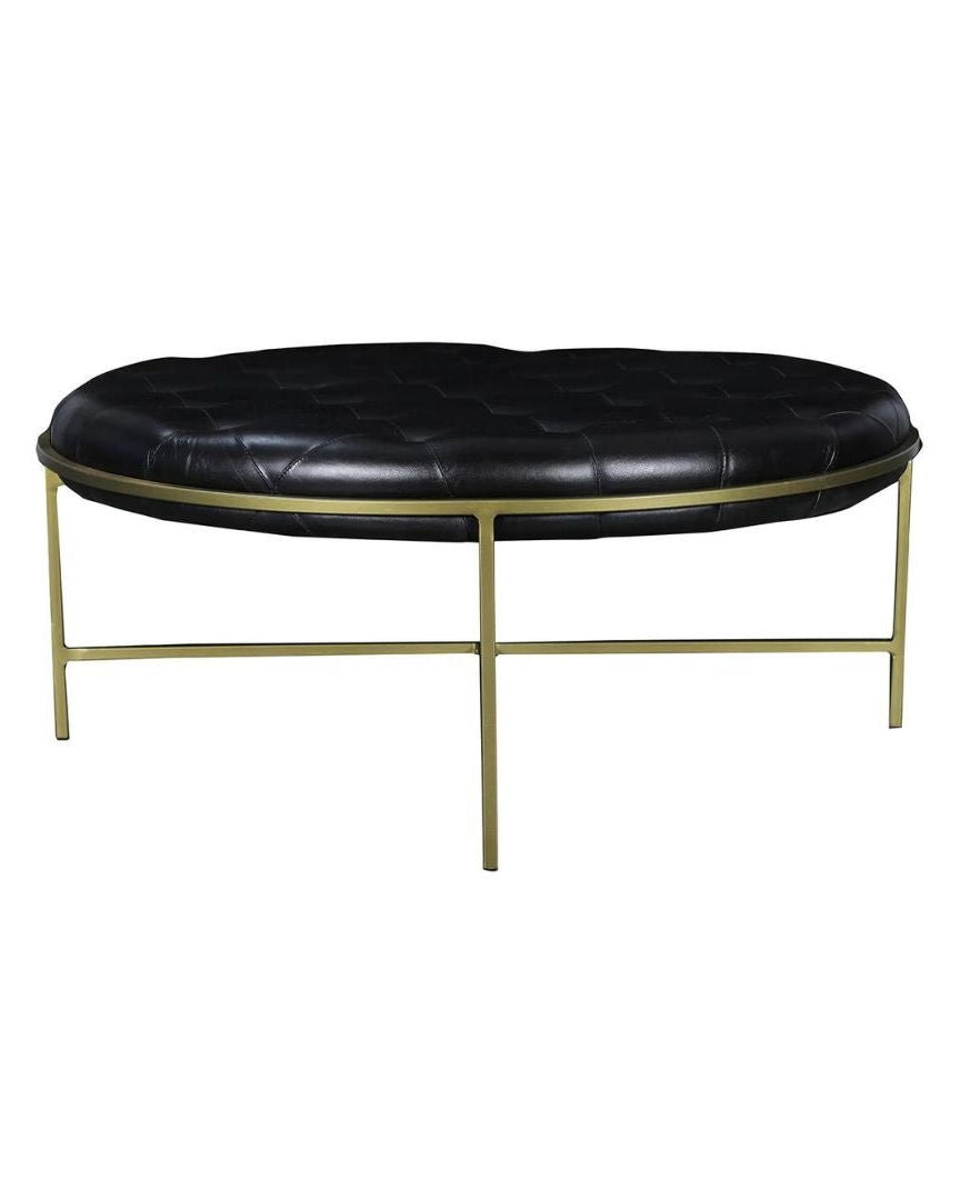 Aren Round Ottoman - Ottomans - Hello Norden