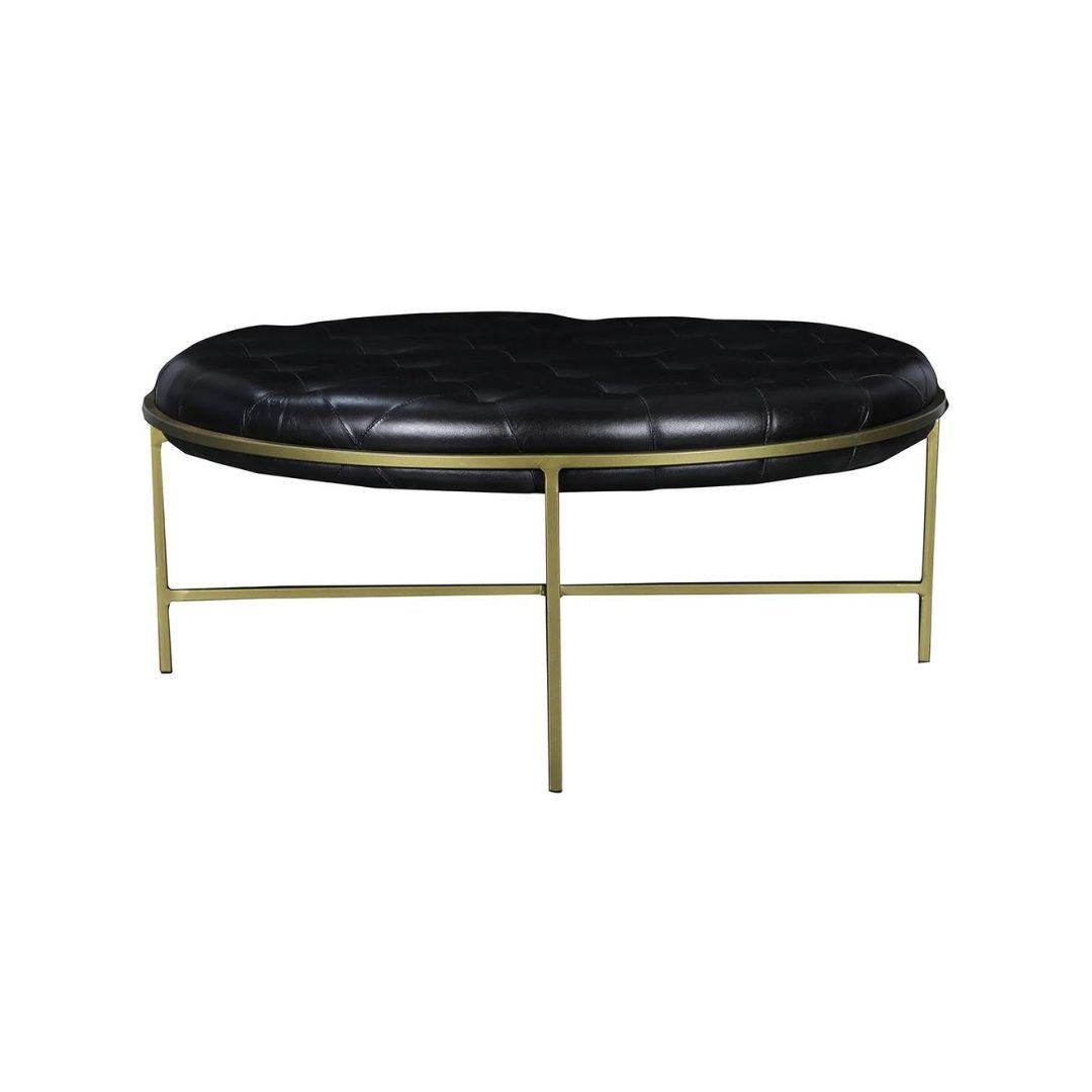 Aren Round Ottoman - Ottomans - Hello Norden