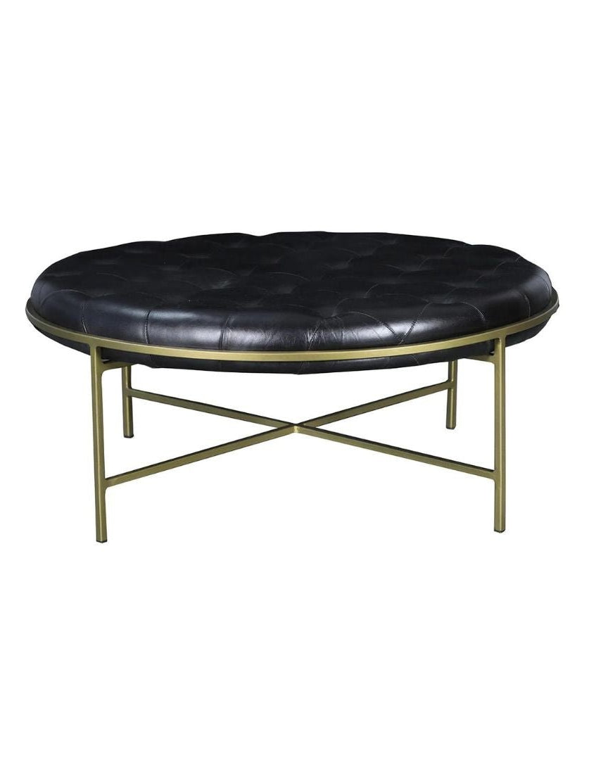 Aren Round Ottoman - Ottomans - Hello Norden