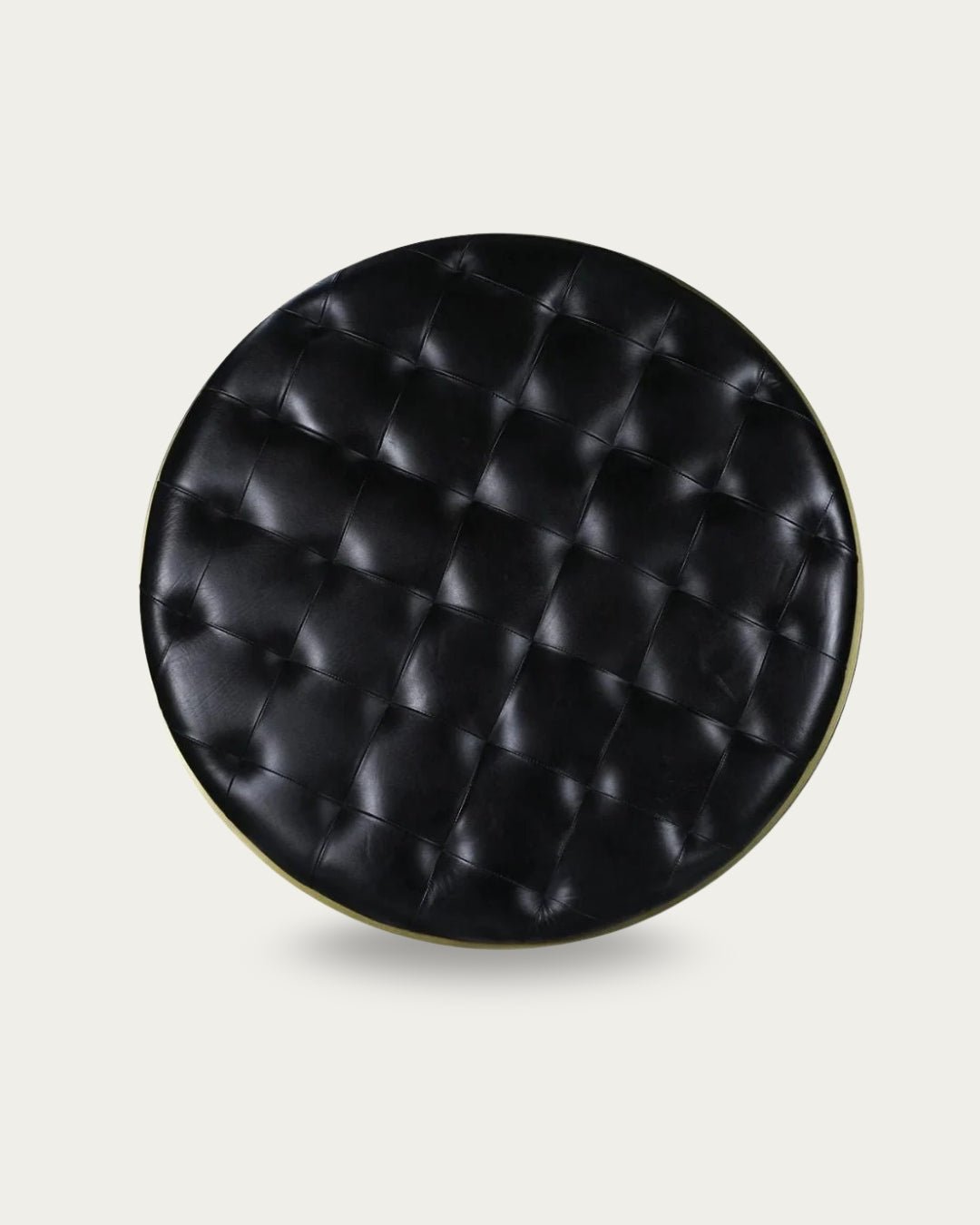 Aren Round Ottoman - Ottomans - Hello Norden