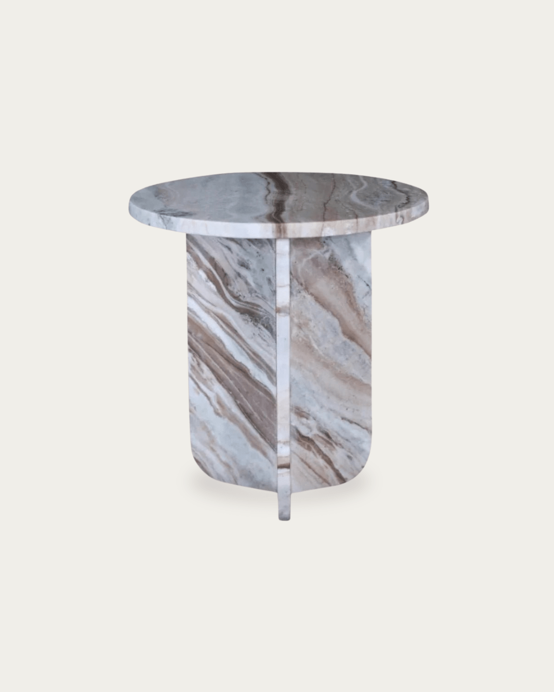 Ari Marble Side Table - Side Table - Hello Norden
