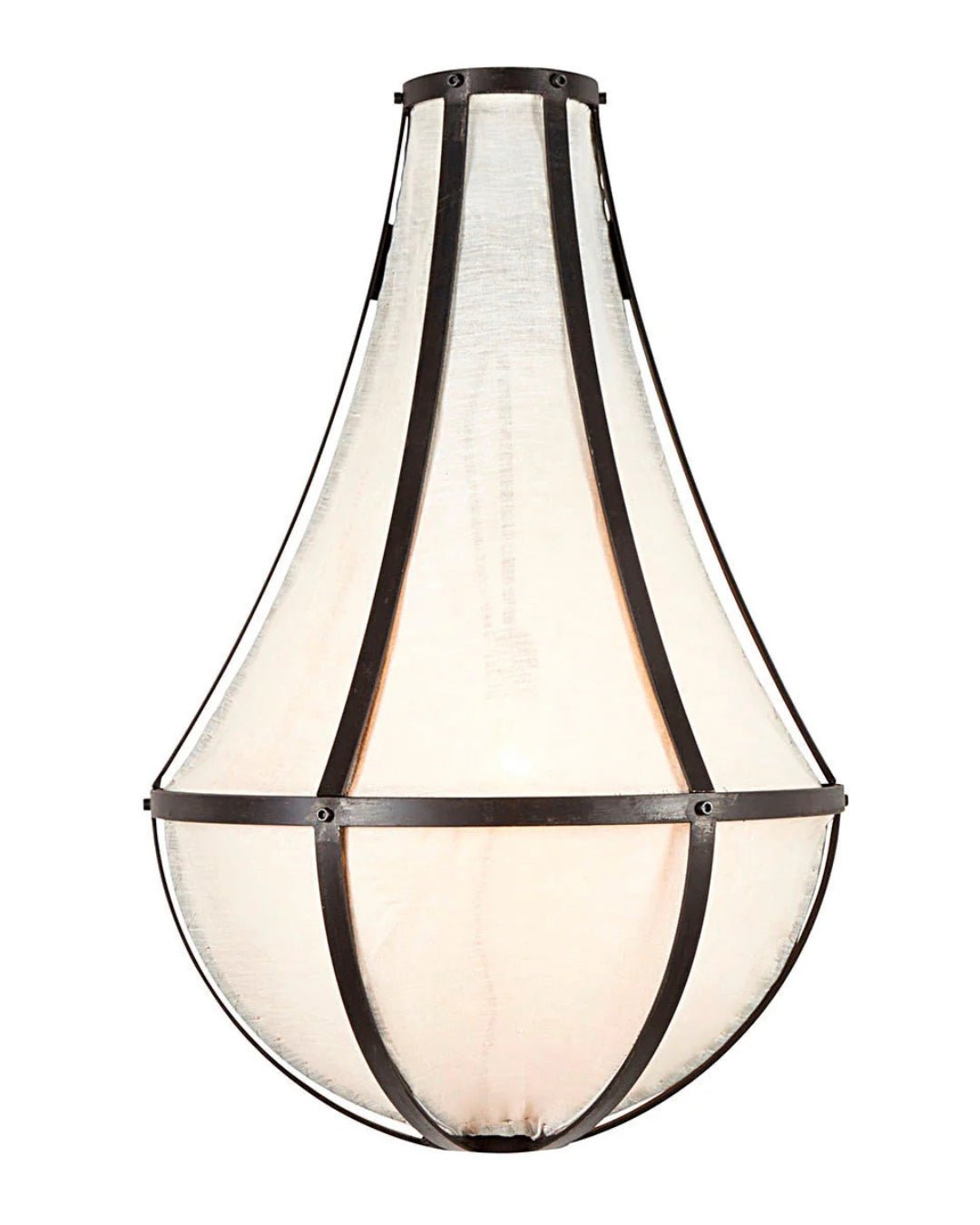 Arvid Linen Sconce - Ceiling Light - Hello Norden