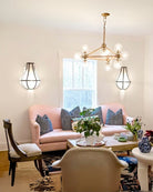 Arvid Linen Sconce - Ceiling Light - Hello Norden