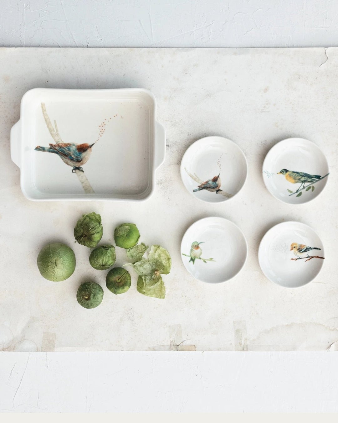 Arvidur Stoneware Dish - Plates - Hello Norden