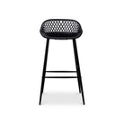 Asgeir Outdoor Bar Chair (Set of 2) - Bar Stools - Hello Norden