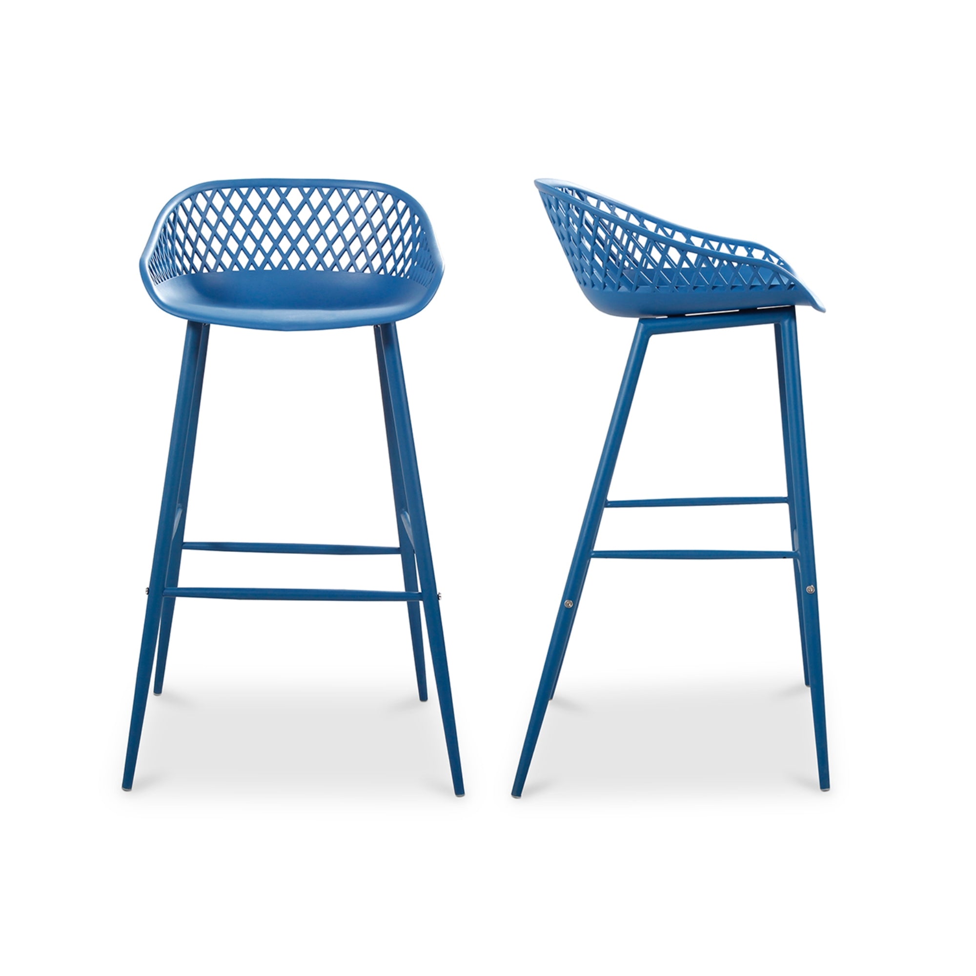 Asgeir Outdoor Bar Chair (Set of 2) - Bar Stools - Hello Norden