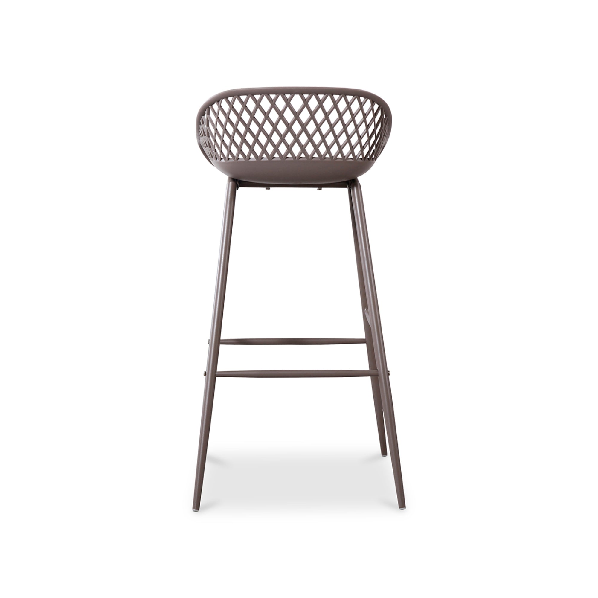 Asgeir Outdoor Bar Chair (Set of 2) - Bar Stools - Hello Norden