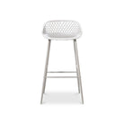 Asgeir Outdoor Bar Chair (Set of 2) - Bar Stools - Hello Norden
