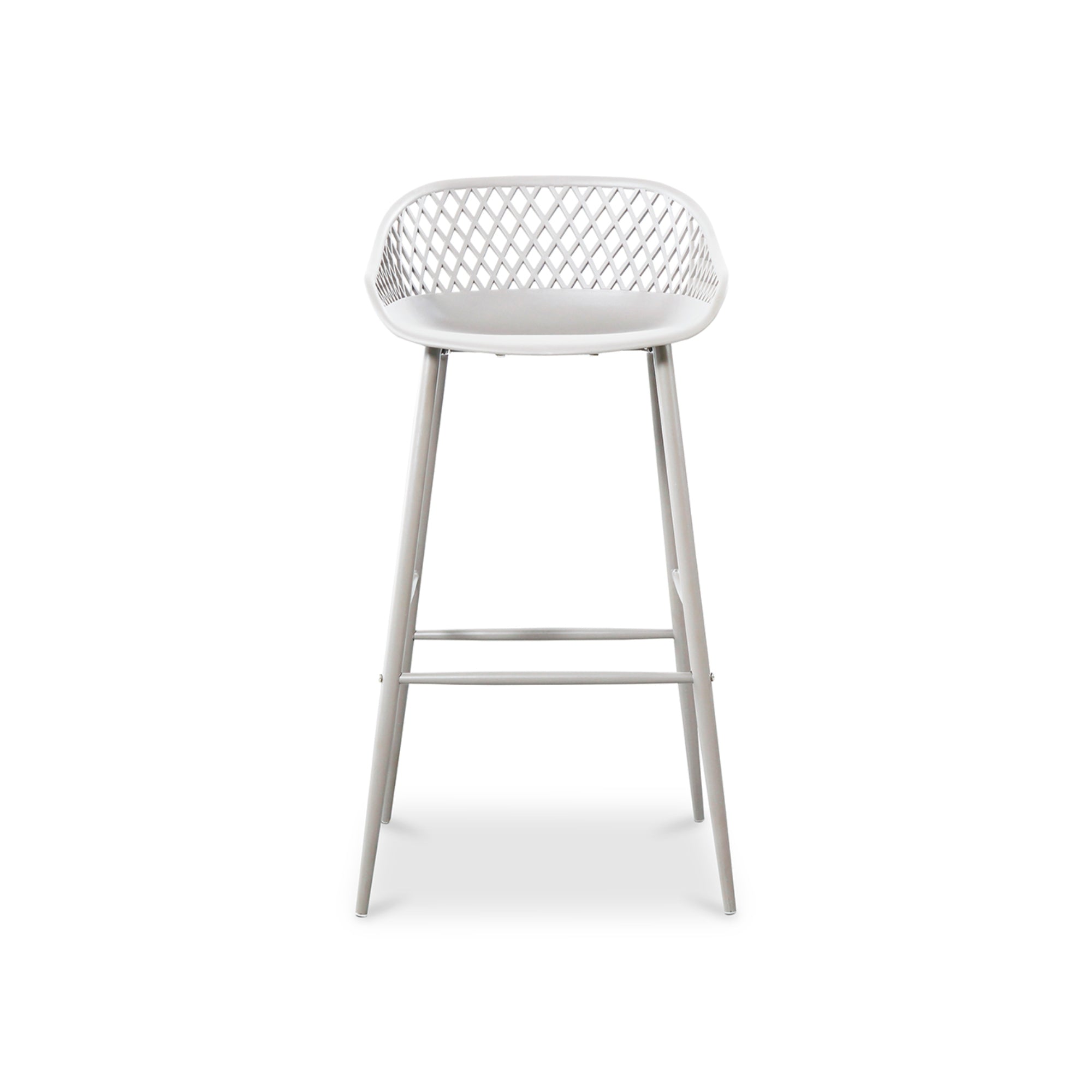 Asgeir Outdoor Bar Chair (Set of 2) - Bar Stools - Hello Norden