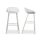 Asgeir Outdoor Bar Chair (Set of 2) - Bar Stools - Hello Norden