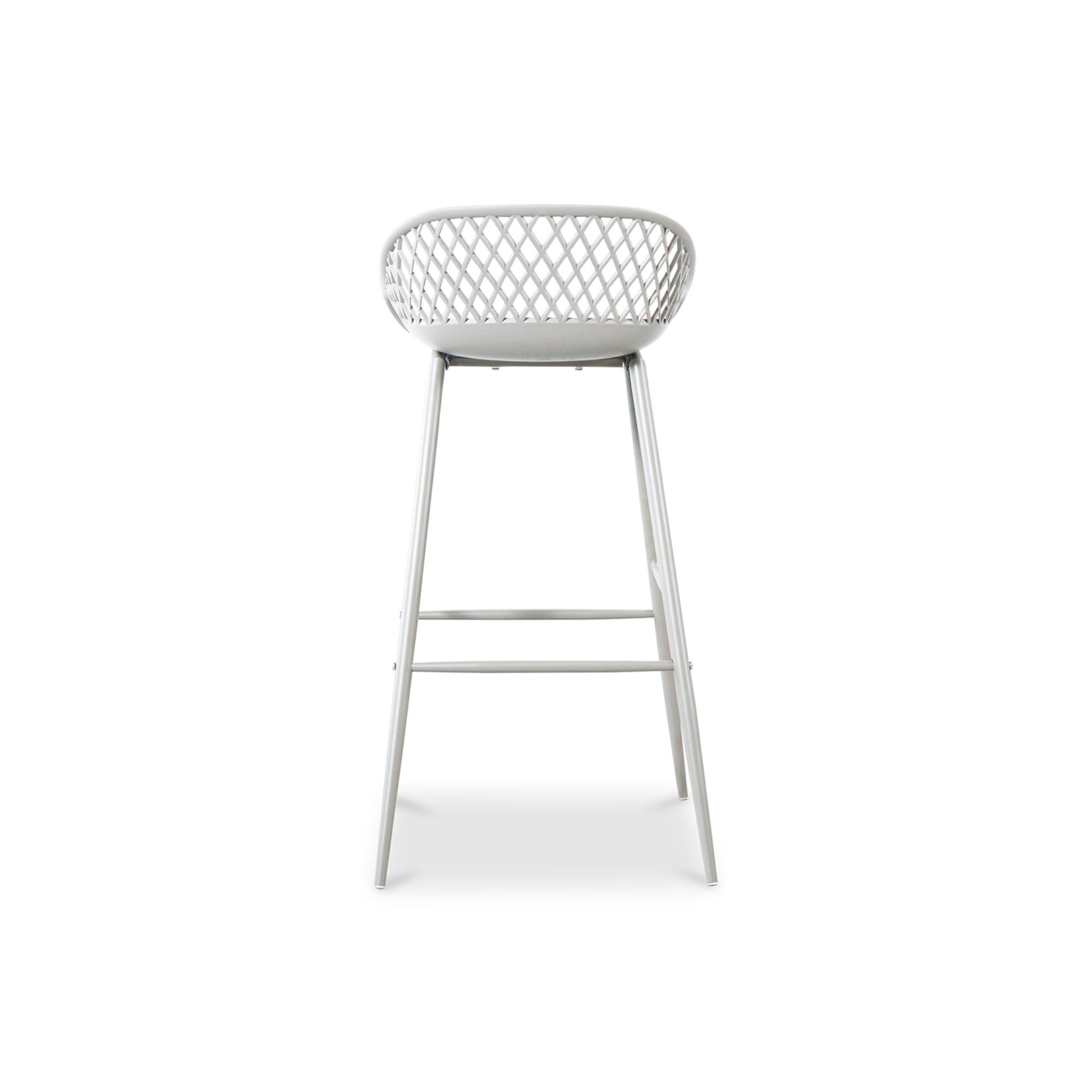 Asgeir Outdoor Bar Chair (Set of 2) - Bar Stools - Hello Norden