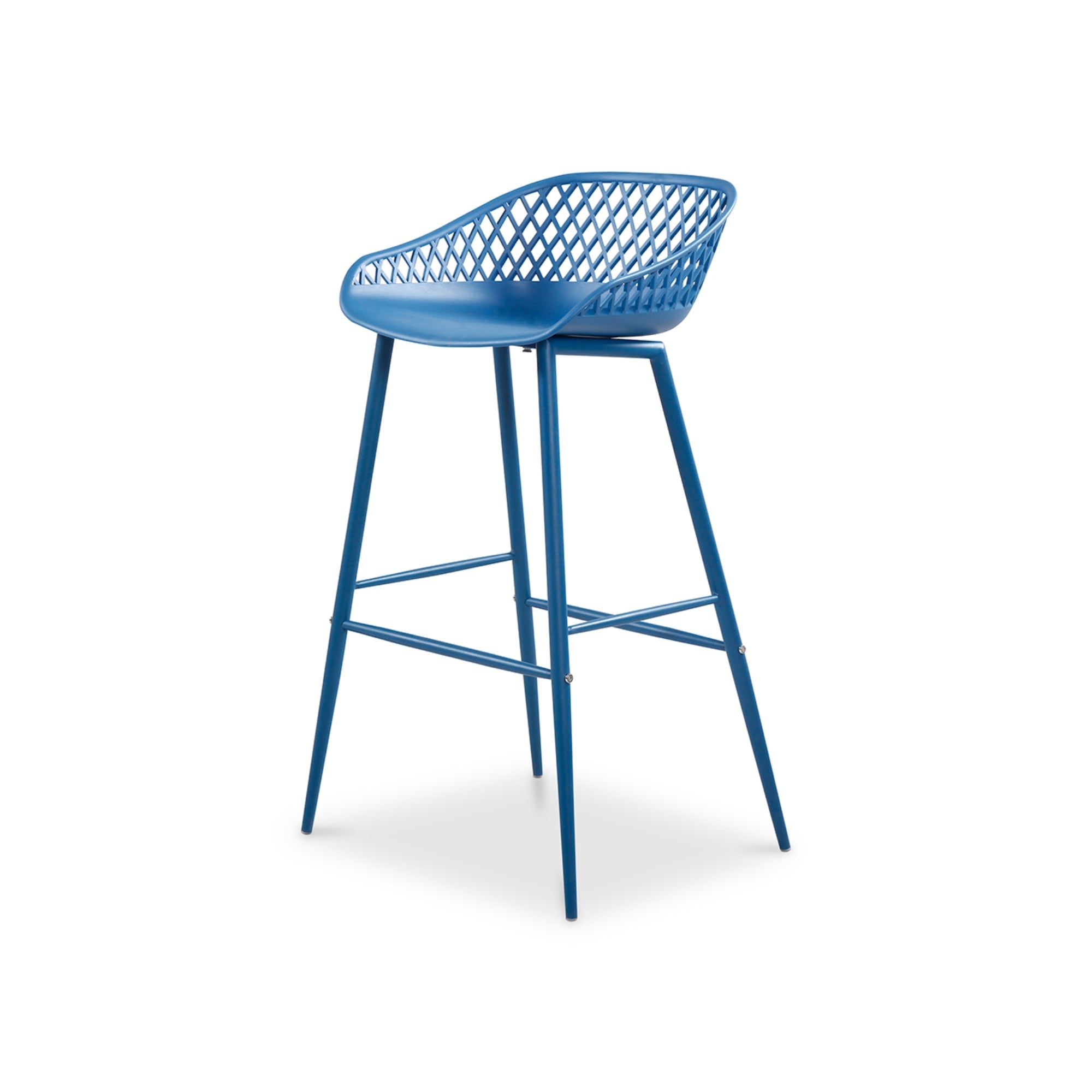 Asgeir Outdoor Bar Chair (Set of 2) - Bar Stools - Hello Norden