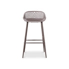 Asgeir Outdoor Bar Chair (Set of 2) - Bar Stools - Hello Norden