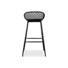 Asgeir Outdoor Bar Chair (Set of 2) - Bar Stools - Hello Norden