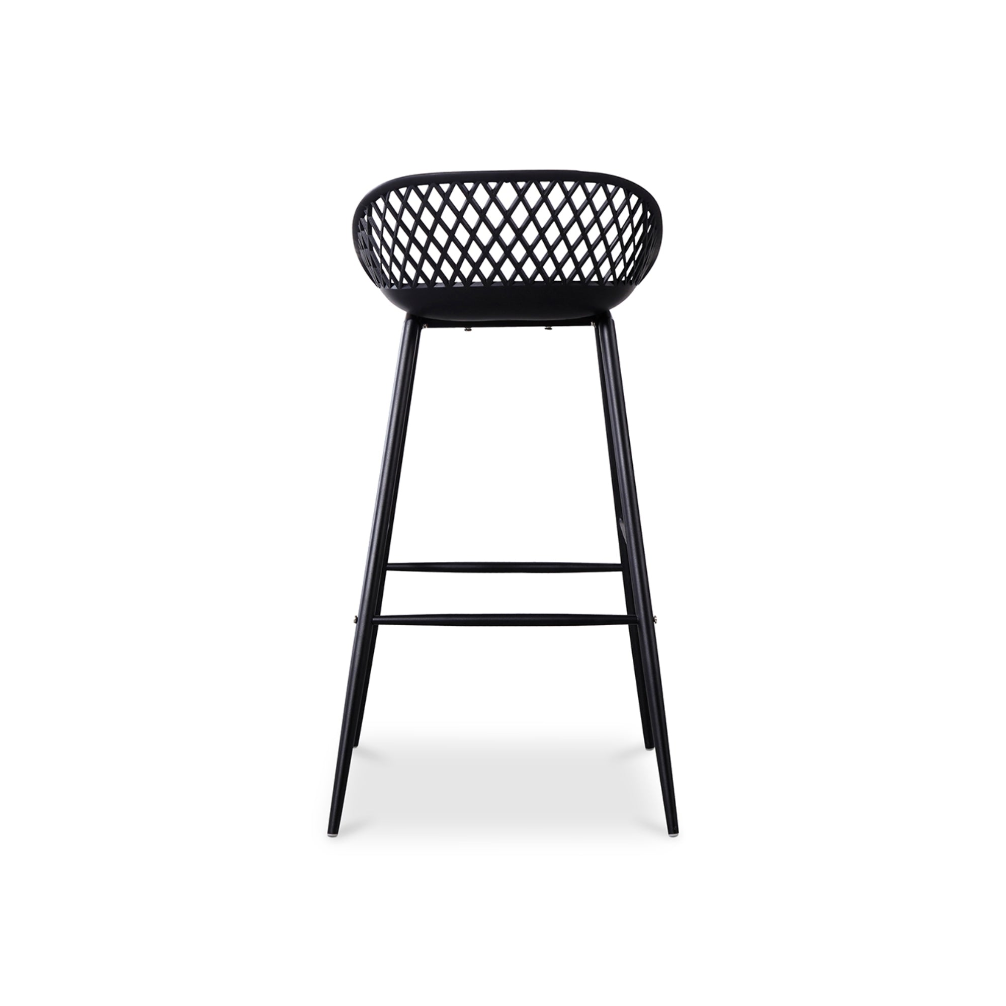 Asgeir Outdoor Bar Chair (Set of 2) - Bar Stools - Hello Norden