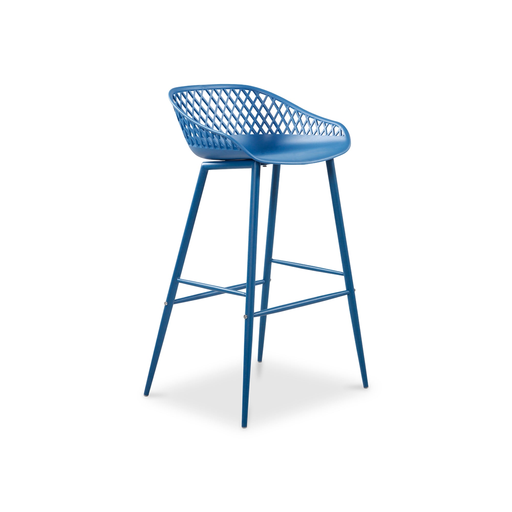 Asgeir Outdoor Bar Chair (Set of 2) - Bar Stools - Hello Norden