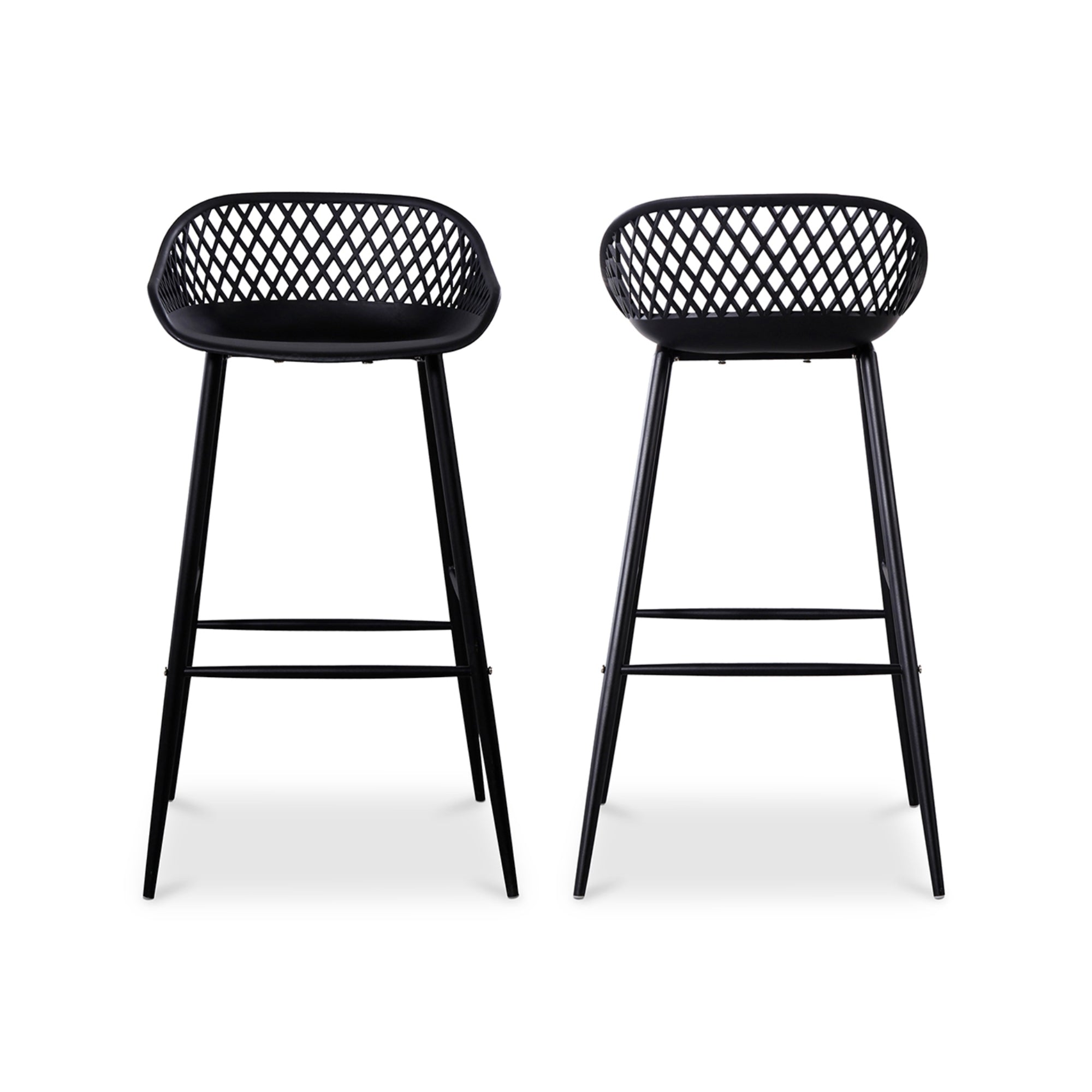 Asgeir Outdoor Bar Chair (Set of 2) - Bar Stools - Hello Norden