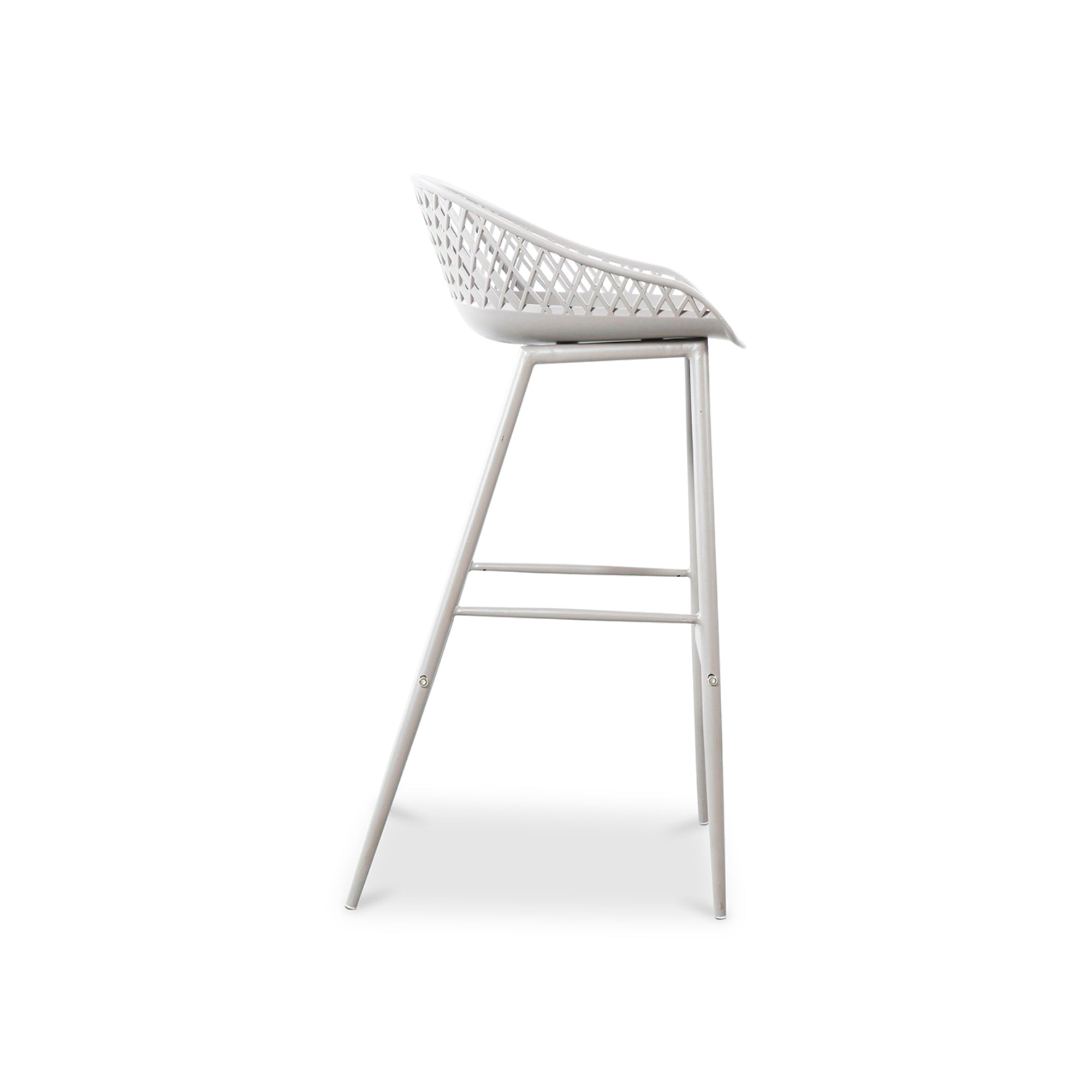 Asgeir Outdoor Bar Chair (Set of 2) - Bar Stools - Hello Norden