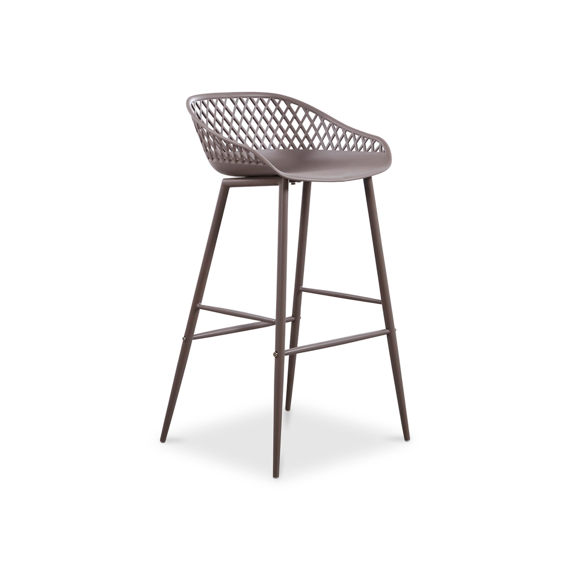 Asgeir Outdoor Bar Chair (Set of 2) - Bar Stools - Hello Norden