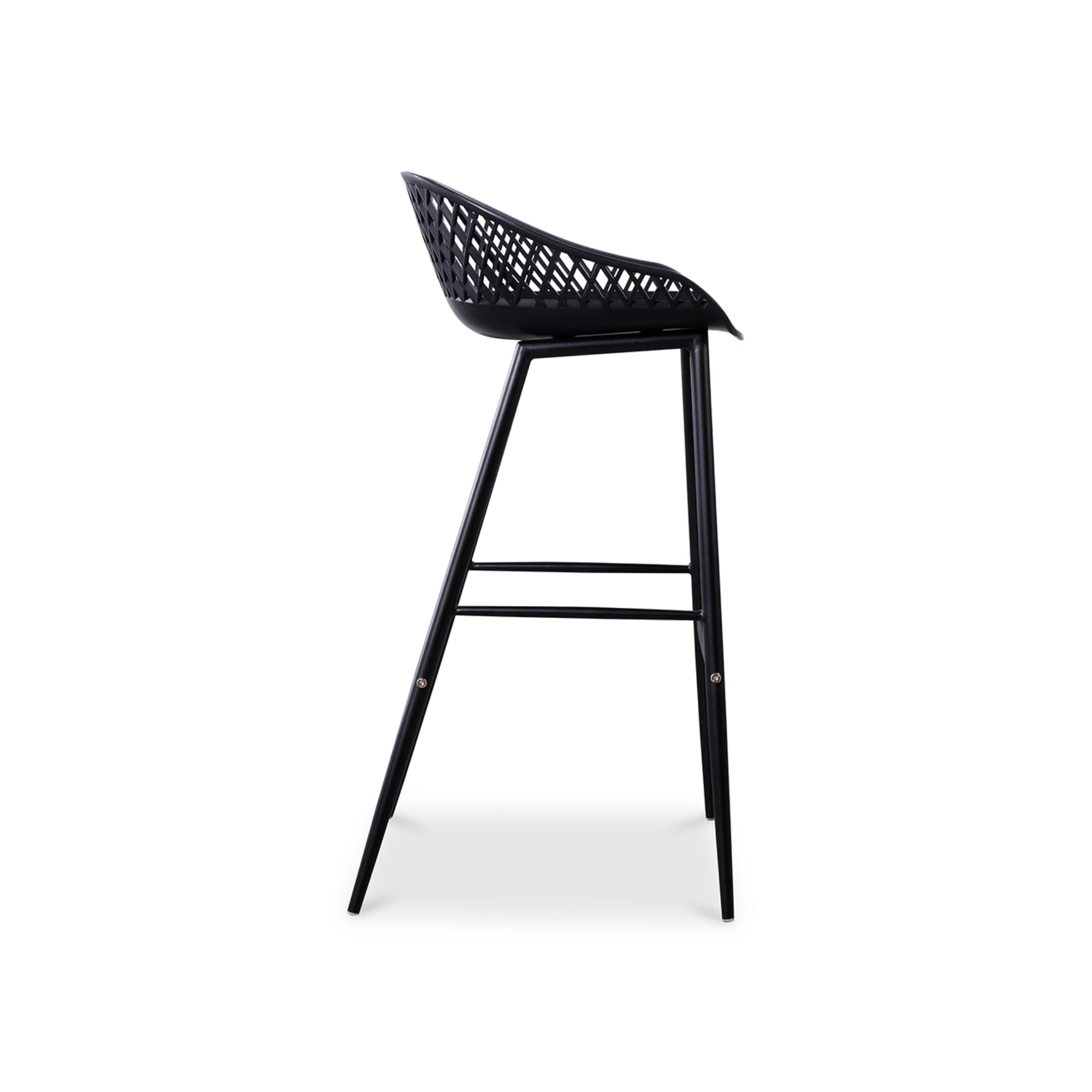 Asgeir Outdoor Bar Chair (Set of 2) - Bar Stools - Hello Norden