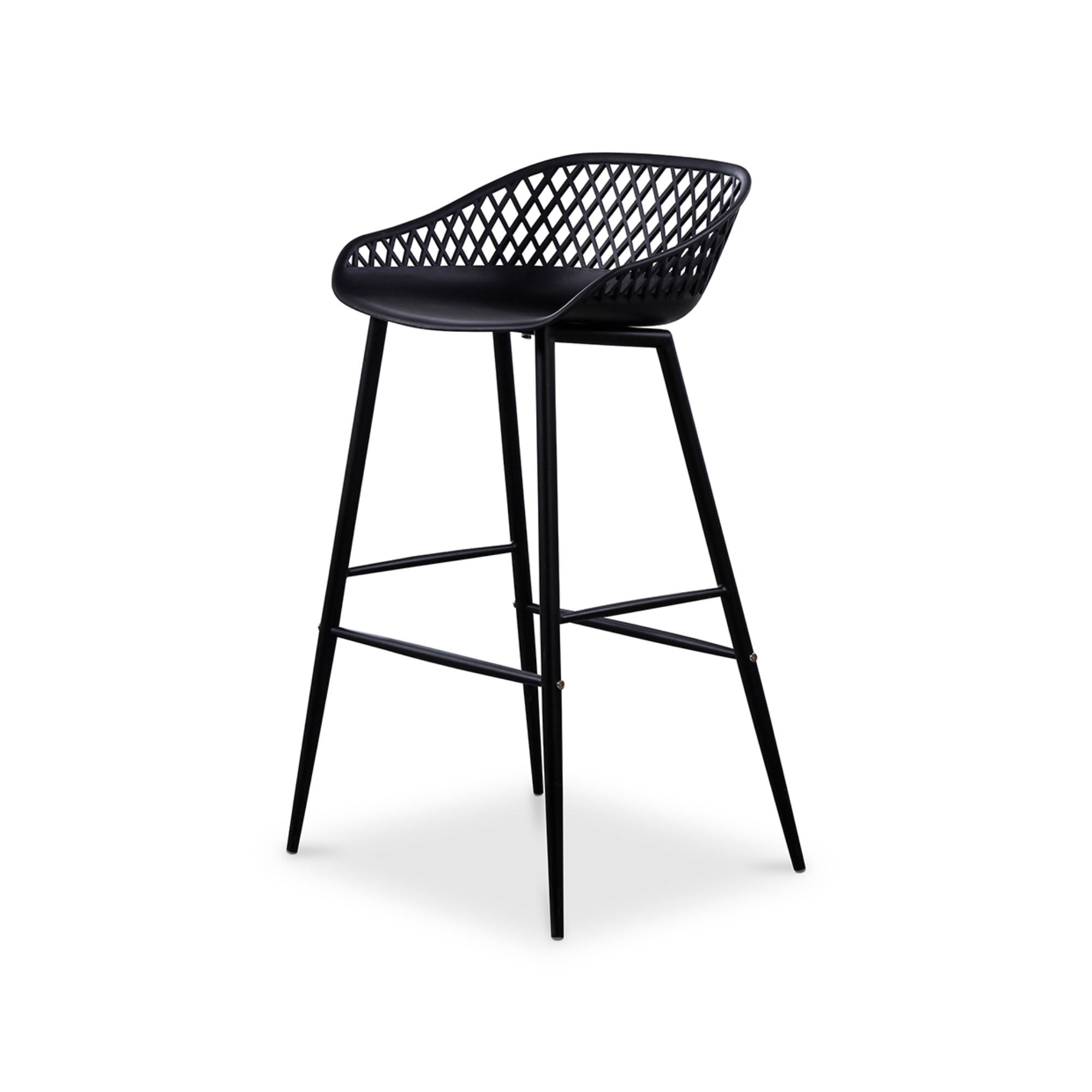 Asgeir Outdoor Bar Chair (Set of 2) - Bar Stools - Hello Norden