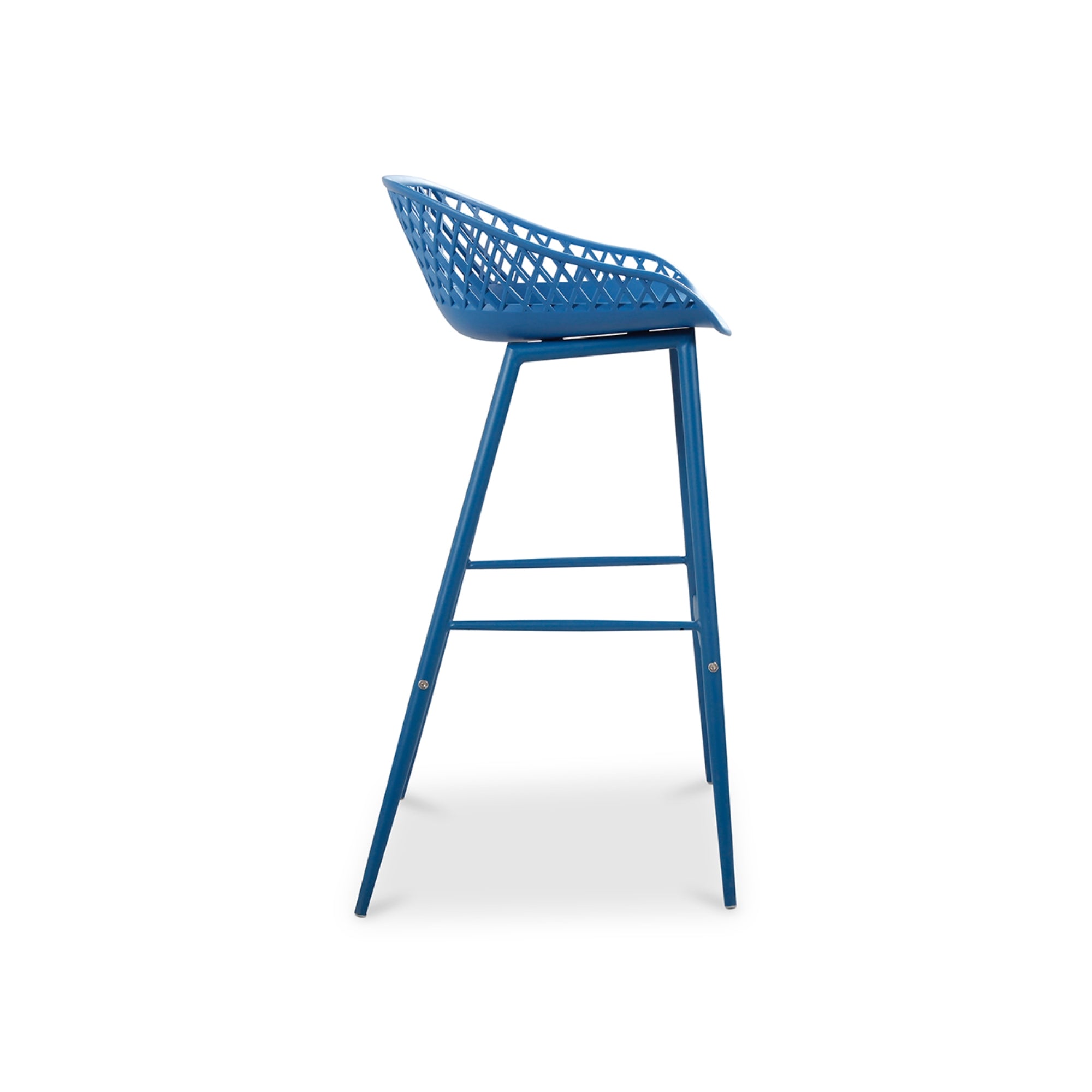 Asgeir Outdoor Bar Chair (Set of 2) - Bar Stools - Hello Norden