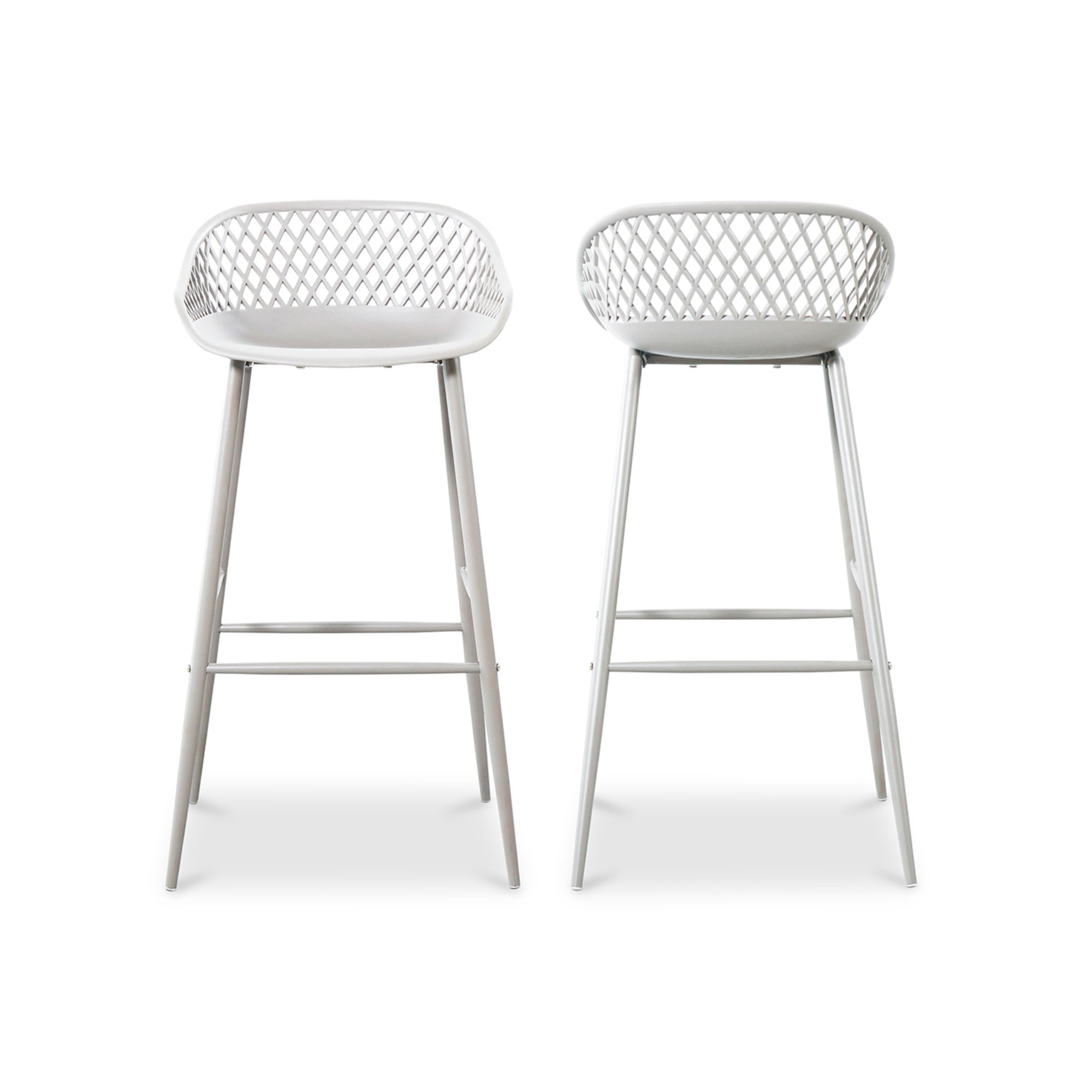 Asgeir Outdoor Bar Chair (Set of 2) - Bar Stools - Hello Norden