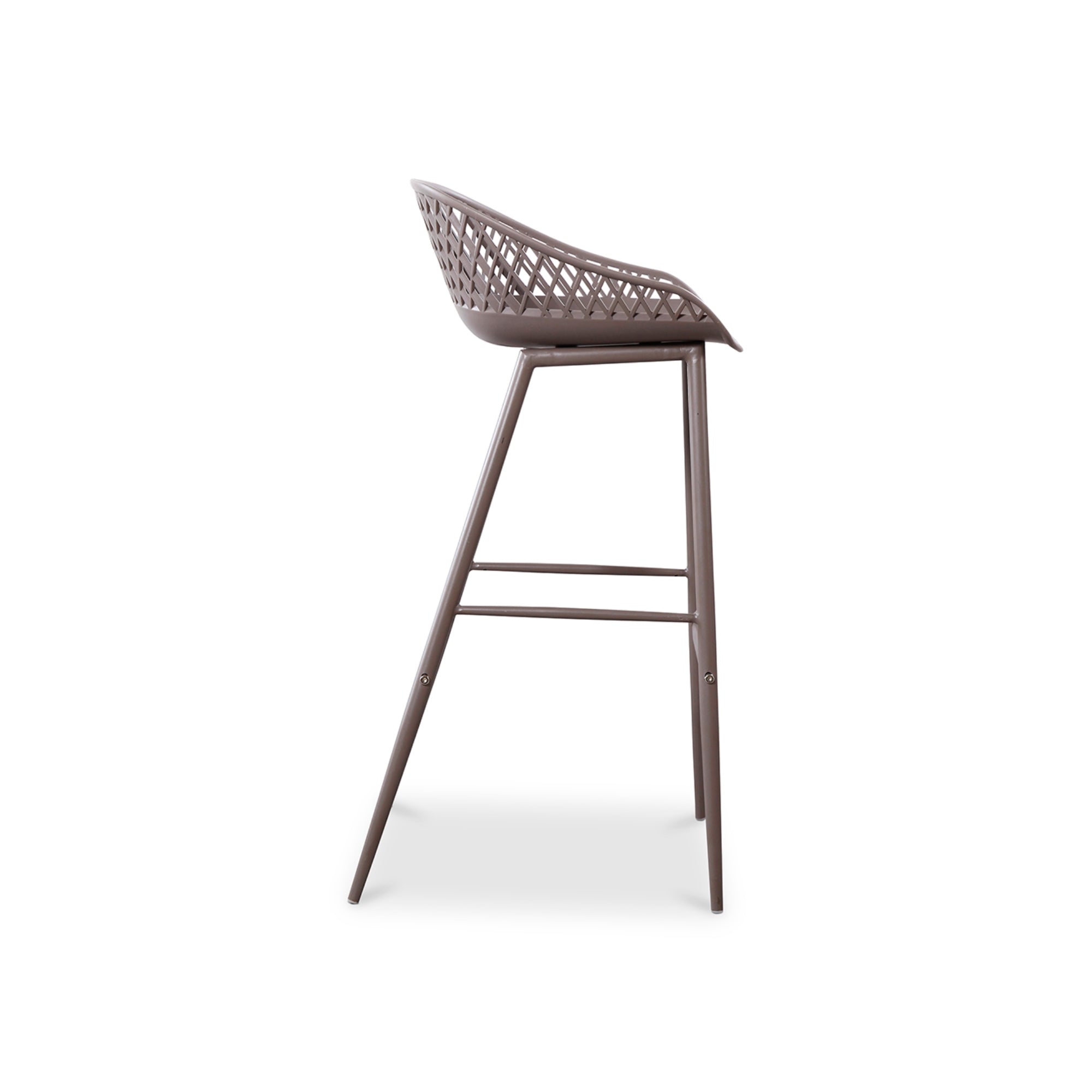 Asgeir Outdoor Bar Chair (Set of 2) - Bar Stools - Hello Norden
