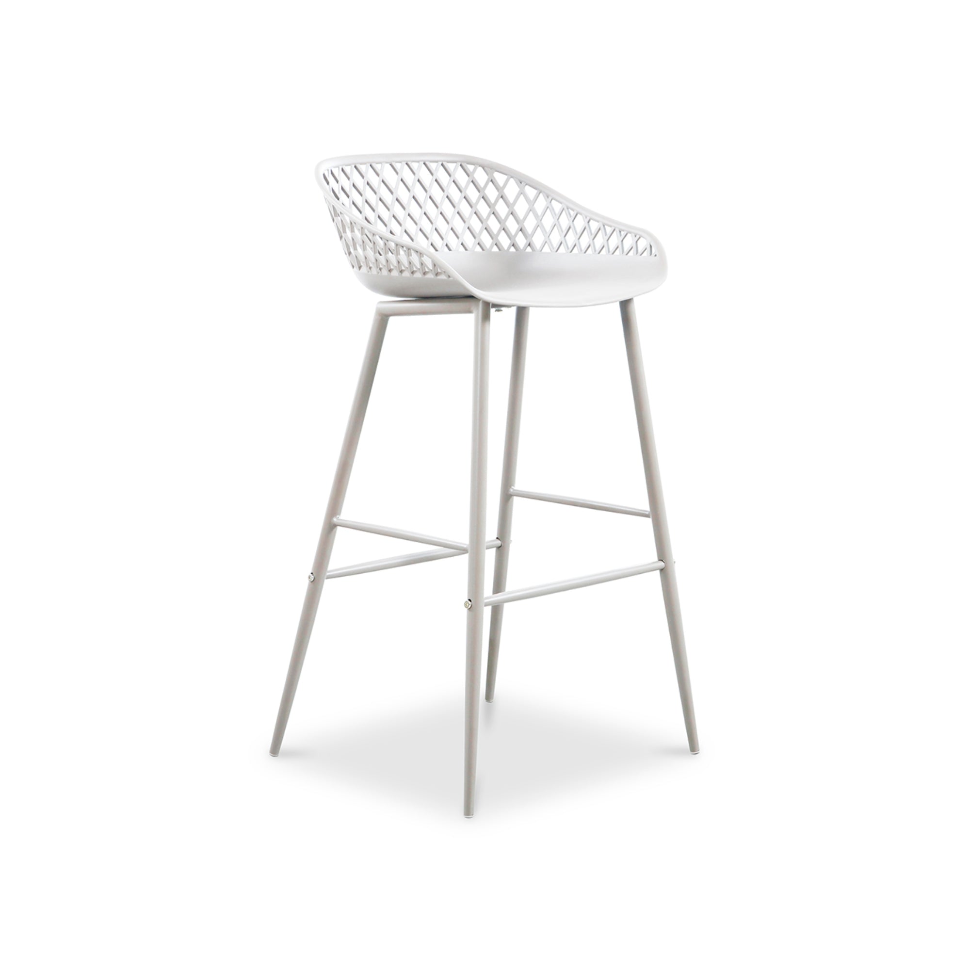 Asgeir Outdoor Bar Chair (Set of 2) - Bar Stools - Hello Norden