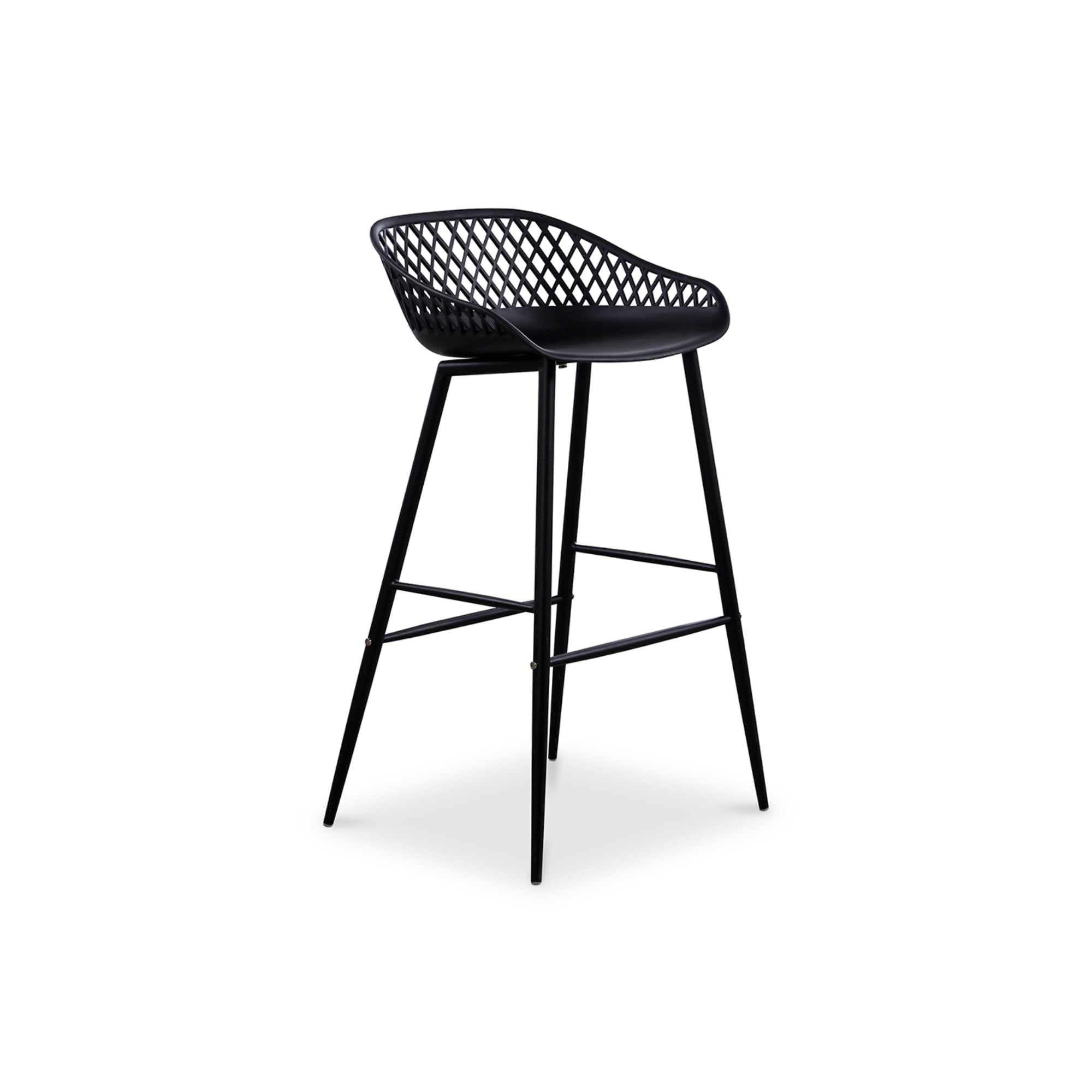 Asgeir Outdoor Bar Chair (Set of 2) - Bar Stools - Hello Norden