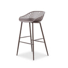 Asgeir Outdoor Bar Chair (Set of 2) - Bar Stools - Hello Norden