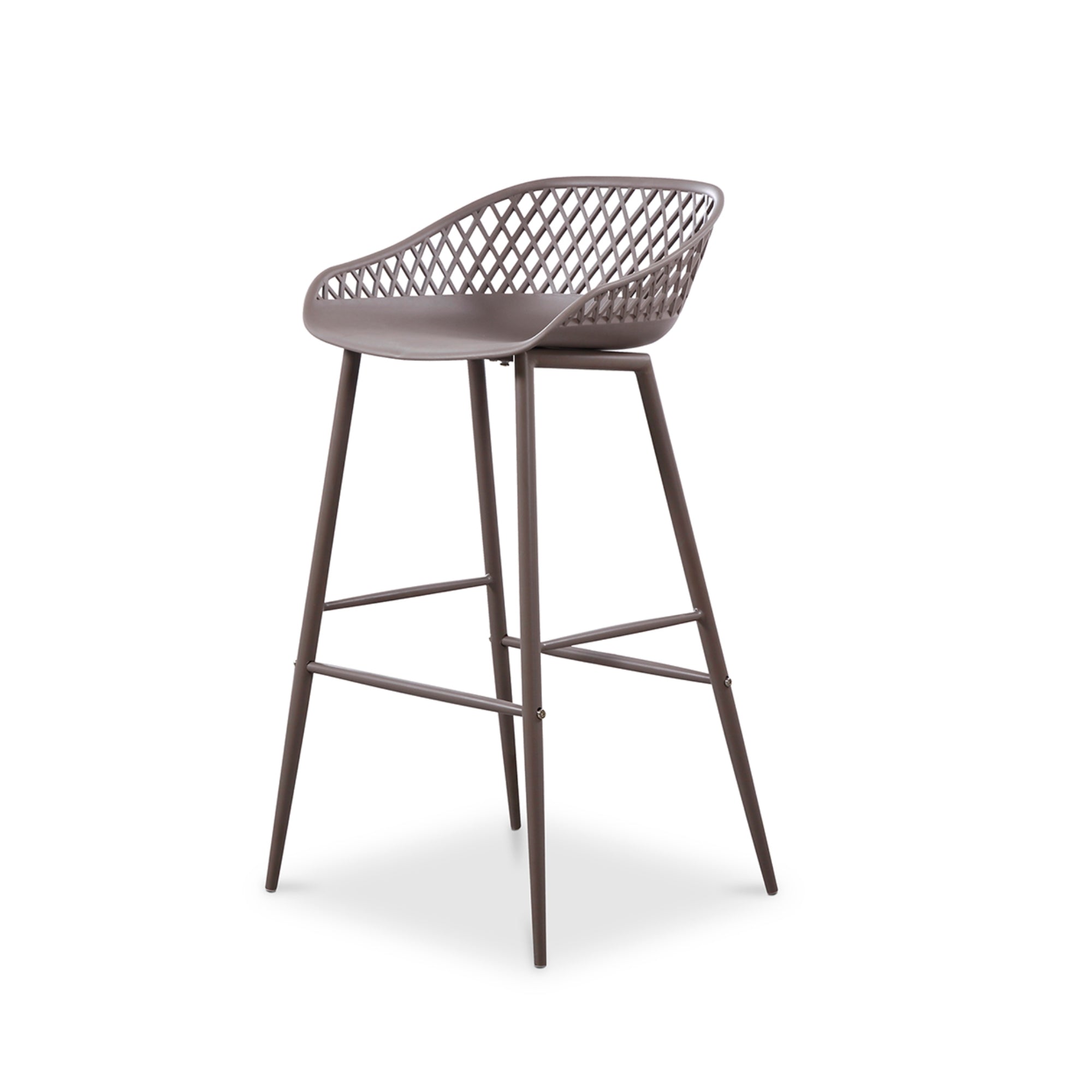 Asgeir Outdoor Bar Chair (Set of 2) - Bar Stools - Hello Norden