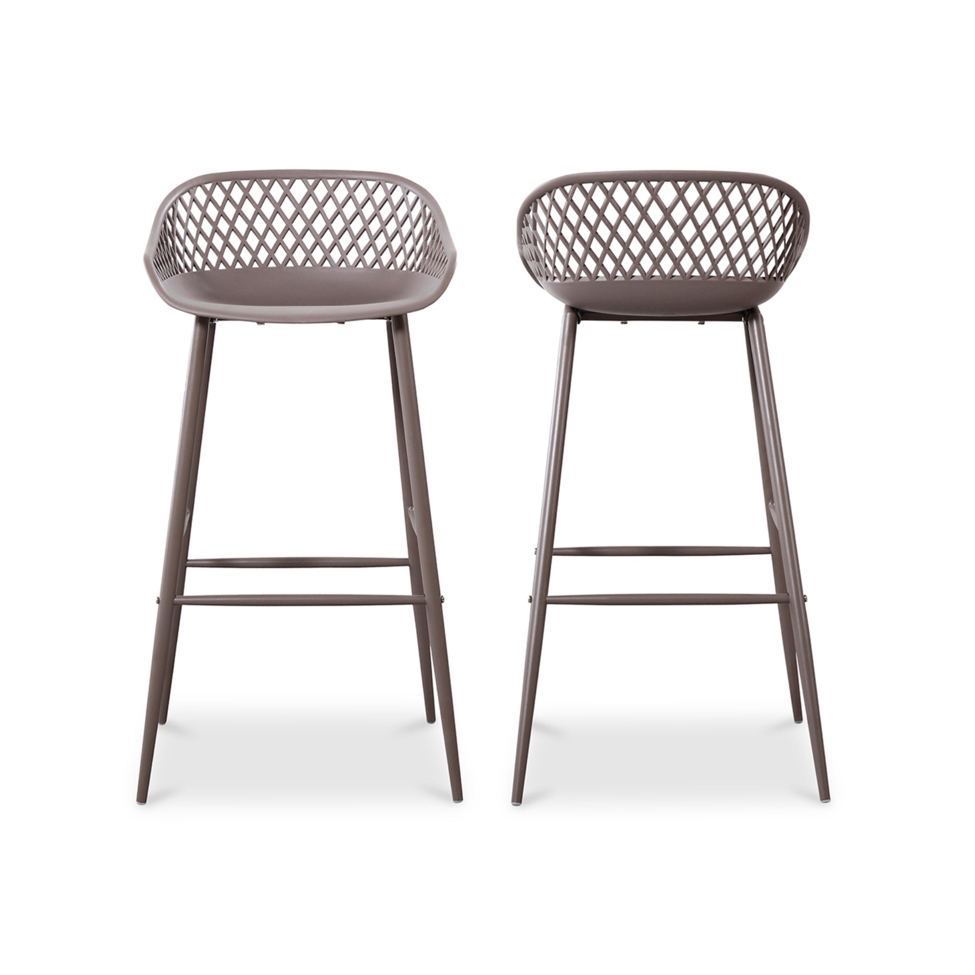Asgeir Outdoor Bar Chair (Set of 2) - Bar Stools - Hello Norden