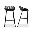 Asgeir Outdoor Bar Chair (Set of 2) - Bar Stools - Hello Norden